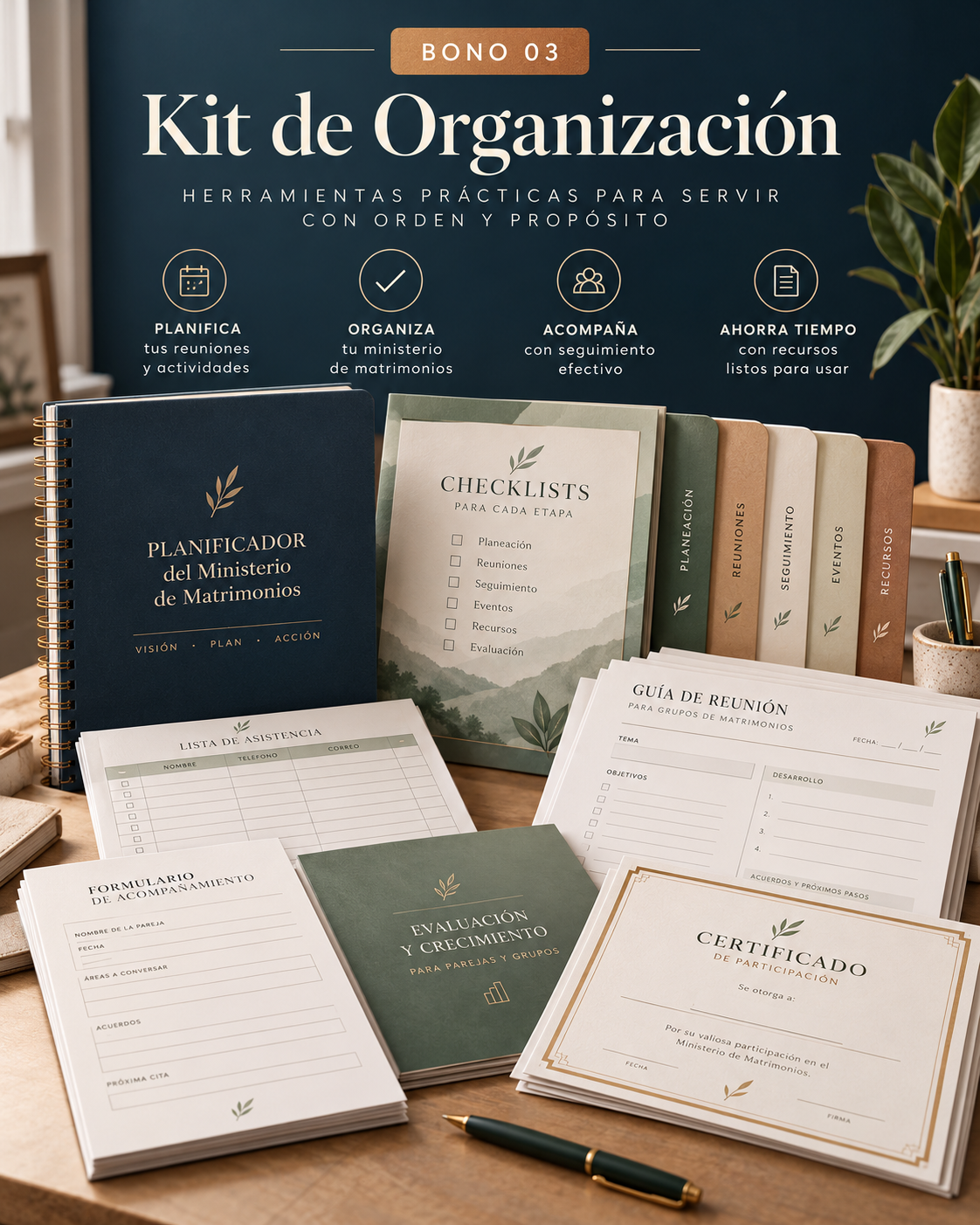 Bono 03: Kit de Organización