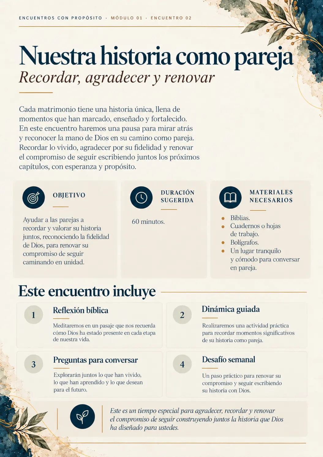 Nuestra historia como pareja