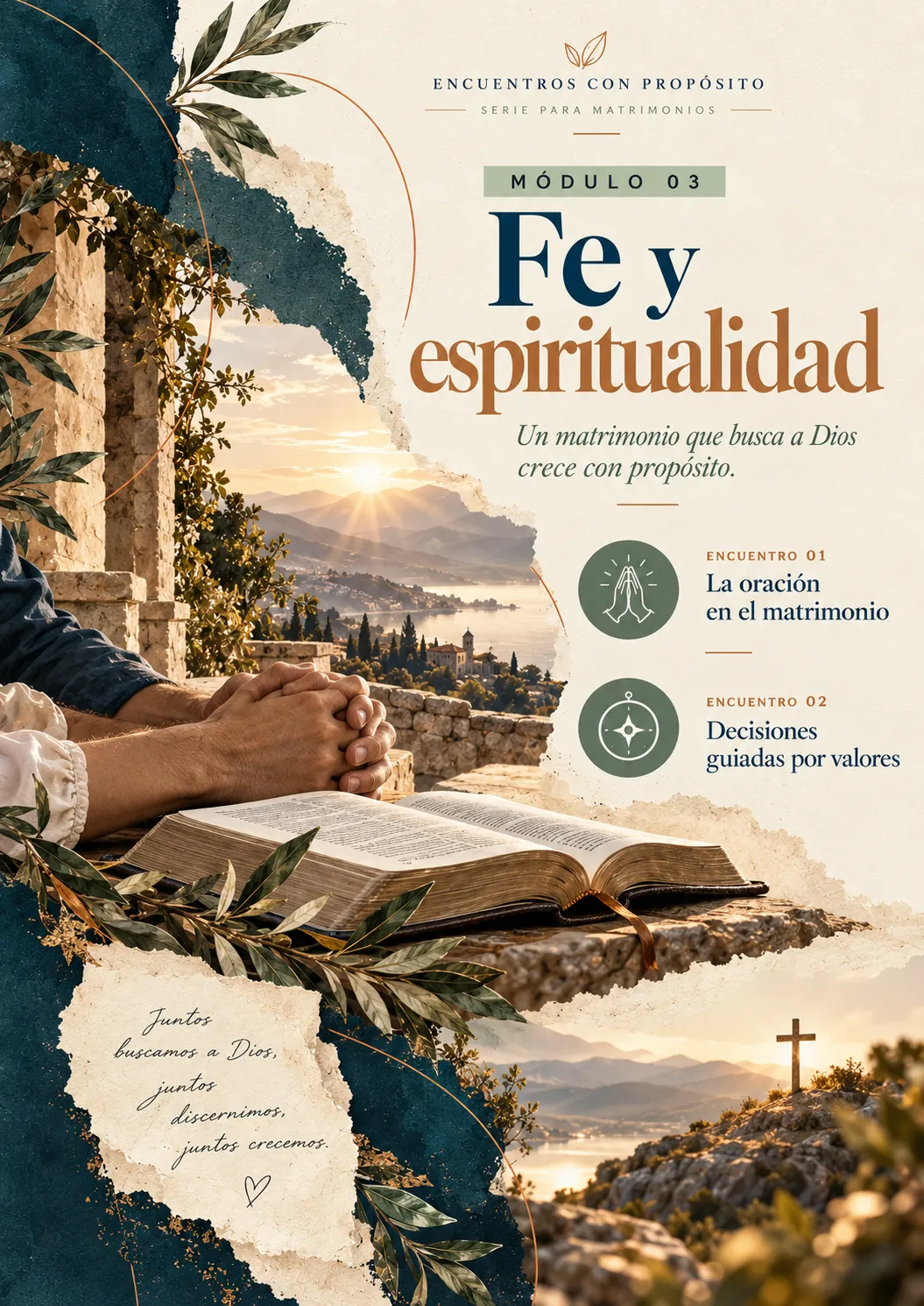 Módulo 03 — Fe y espiritualidad