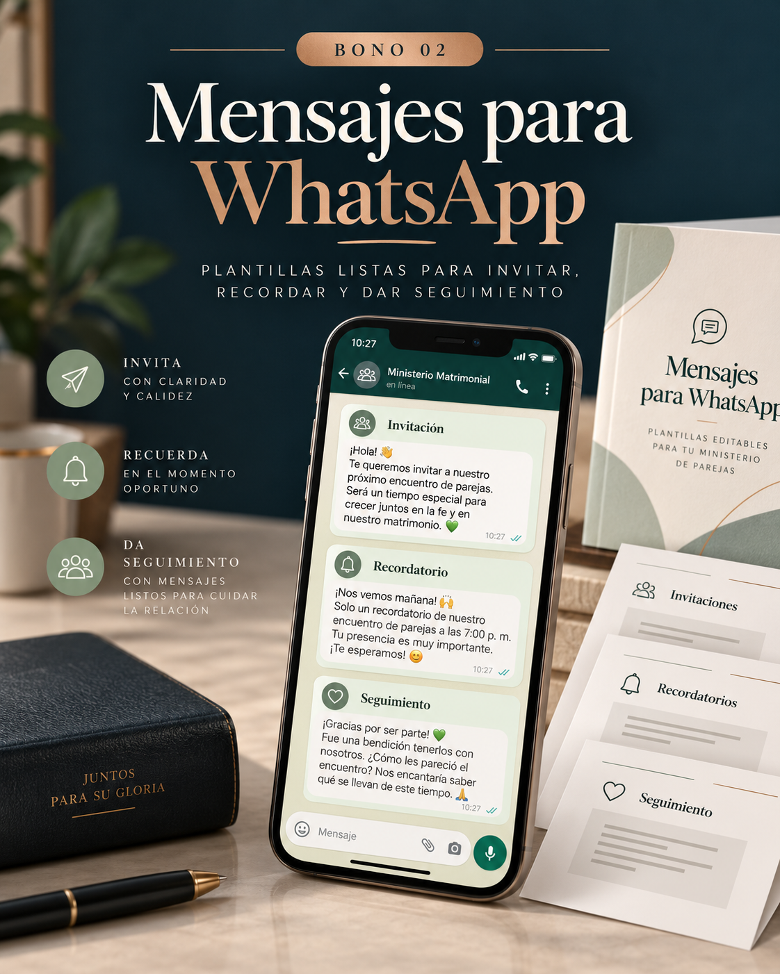 Bono 02: Mensajes para WhatsApp